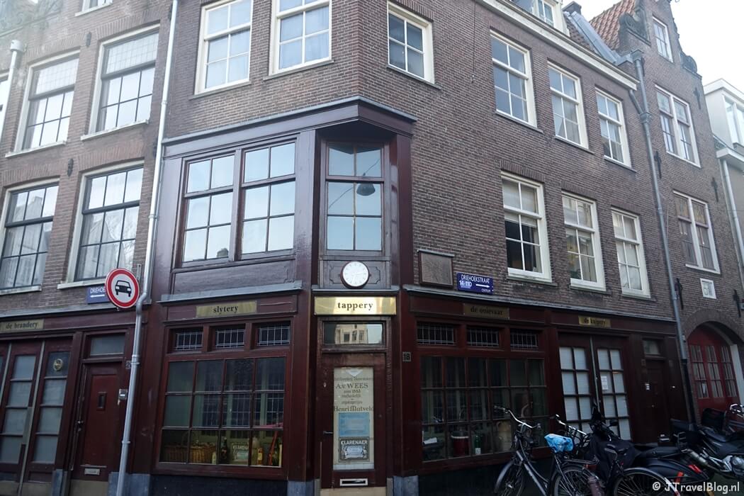 Tappery in Amsterdam tijdens de Podwalk Het Verhaal van Nederland – Amsterdam : Bij ons in de Jordaan
