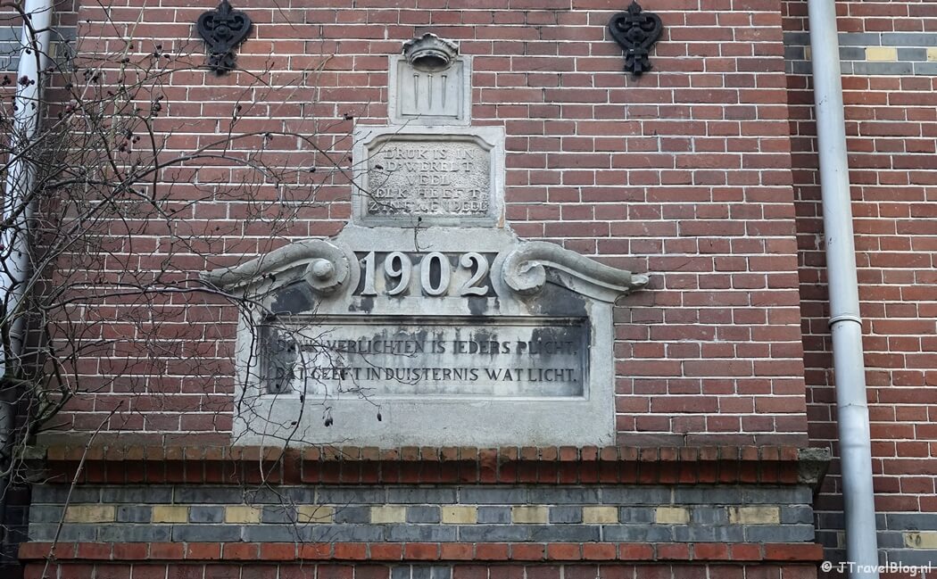 Tekst in Amsterdam tijdens de Podwalk Het Verhaal van Nederland – Amsterdam : Bij ons in de Jordaan
