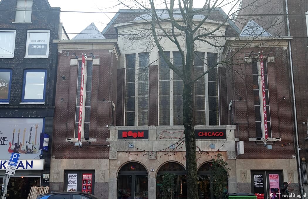 Theaters in Amsterdam tijdens de Podwalk Het Verhaal van Nederland – Amsterdam : Bij ons in de Jordaan