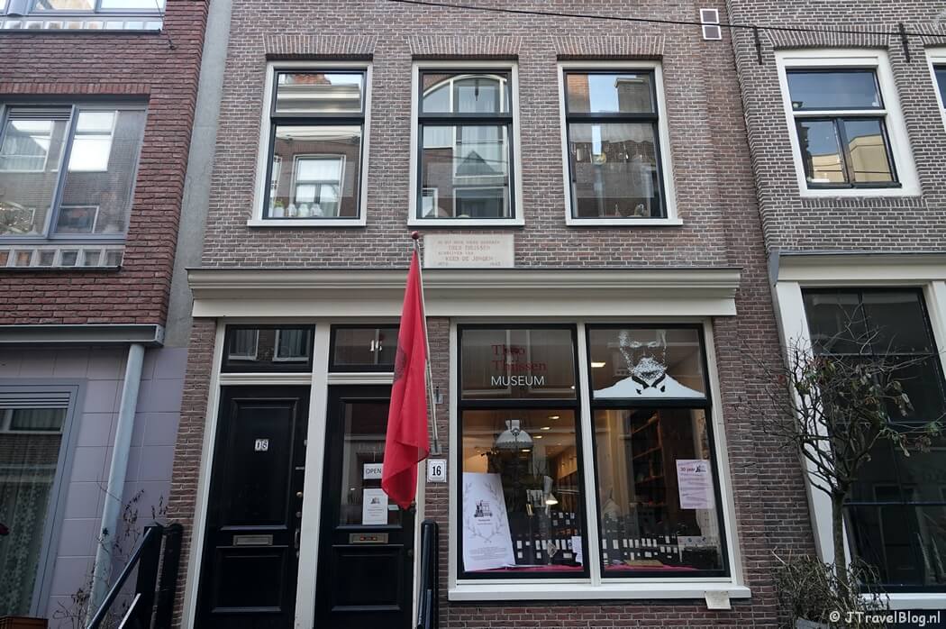 Het Theo Thijssen Museum in Amsterdam tijdens de Podwalk Het Verhaal van Nederland – Amsterdam : Bij ons in de Jordaan