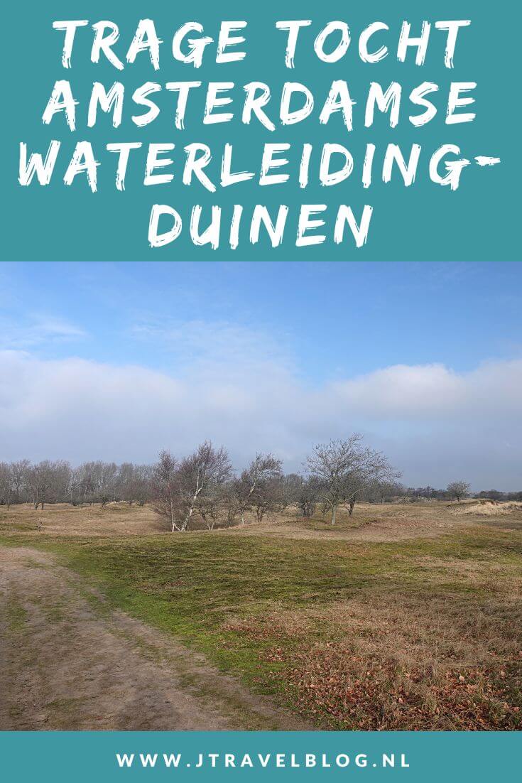 Ik liep deย Trage Tocht Amsterdamse Waterleidingduinen. Vanaf ingang Zandvoortselaan loop ik via Oranjekom/Oase en Panneland via het Eiland van Rolvers weer naar de Zandvoortselaan. Onderweg beklim ik de Rozenberg en de Appelenberg en zie ik bunkers en damherten. In deze blog neem ik je mee naar de Amsterdamse Waterleidingduinen.ย #amsterdamsewaterleidingduinen #wandelen #jtravelblog #jtravel