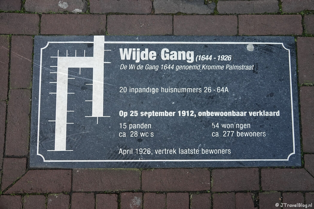 De Wijde Gang in Amsterdam tijdens de Podwalk Het Verhaal van Nederland – Amsterdam : Bij ons in de Jordaan