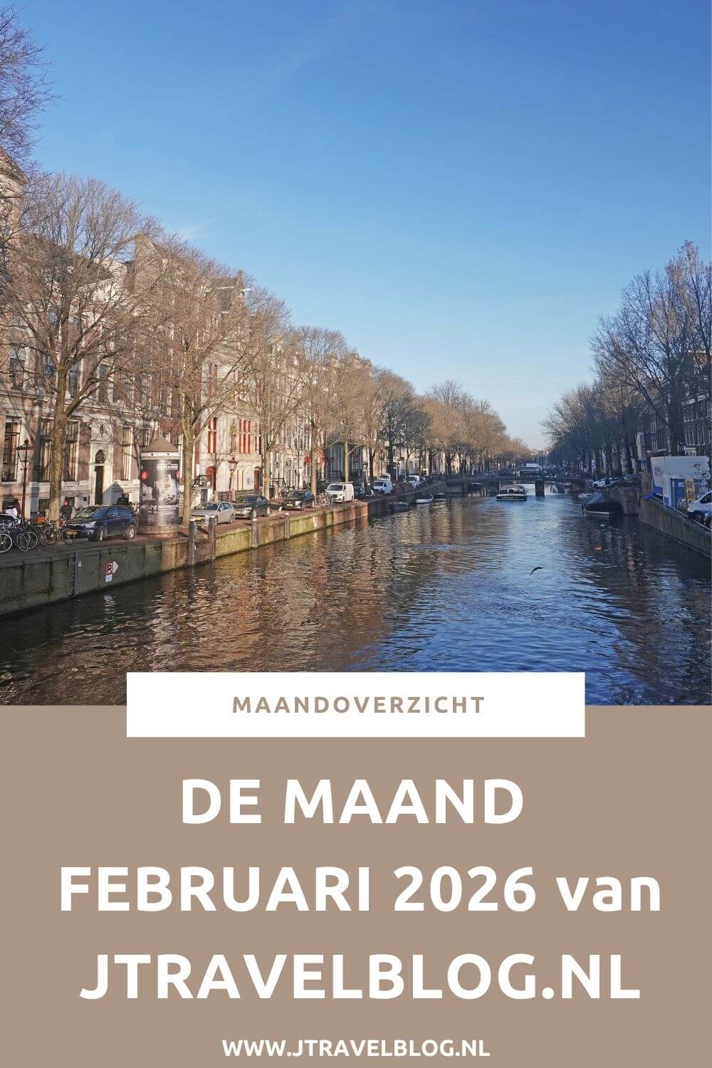 In februari 2026 liep ik de Hartekamproute in Heemstede en liep ik de eerste etappe van het Utrechtpad. Een groot deel van februari verbleef ik in Groningen. Meer hier over lees je in dit maandoverzicht. #maandoverzicht #februari2026 #hartekamproute #heemstede #utrechtpad #wandelen #jtravel #jtravelblog