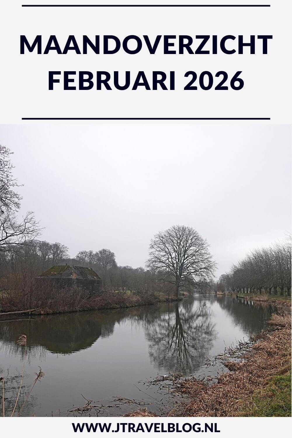 In februari 2026 liep ik de Hartekamproute in Heemstede en liep ik de eerste etappe van het Utrechtpad. Een groot deel van februari verbleef ik in Groningen. Meer hier over lees je in dit maandoverzicht. #maandoverzicht #februari2026 #hartekamproute #heemstede #utrechtpad #wandelen #jtravel #jtravelblog