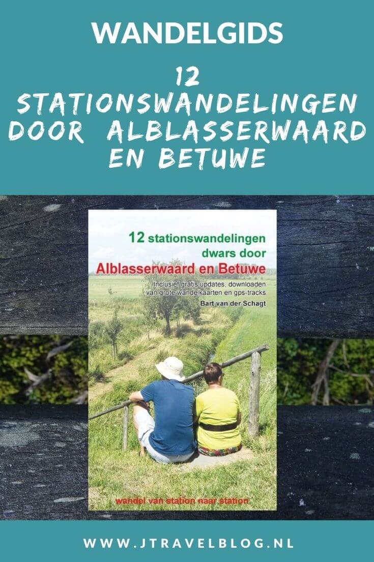 De wandelgids '12 stationswandelingen dwars door de Alblasserwaard en Betuwe' is een wandelgids met 12 afwisselende 'lijnwandelingen' van/naar treinstations door de Alblasserwaard en de Betuwe. De wandelingen hebben een lengte van tussen de 10 en 22 kilometer. Wandel je mee? #alblasserwaard #betuwe #stationswandelingen #wandelen #wandelgids #anoda #jtravel #jtravelblog