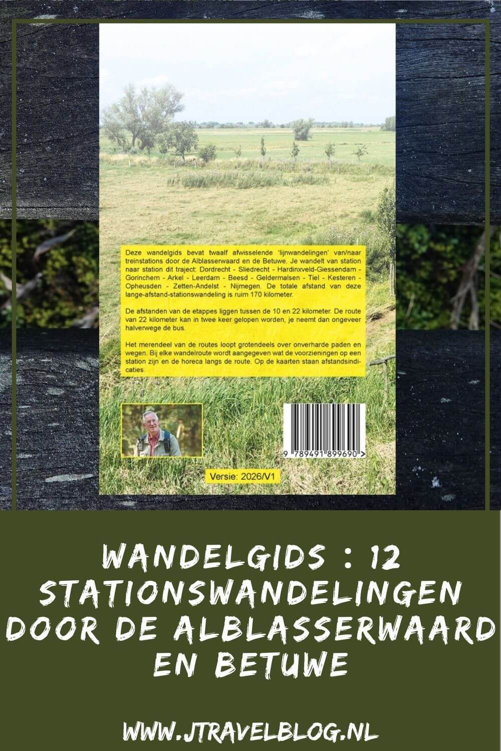 De wandelgids '12 stationswandelingen dwars door de Alblasserwaard en Betuwe' is een wandelgids met 12 afwisselende 'lijnwandelingen' van/naar treinstations door de Alblasserwaard en de Betuwe. De wandelingen hebben een lengte van tussen de 10 en 22 kilometer. Wandel je mee? #alblasserwaard #betuwe #stationswandelingen #wandelen #wandelgids #anoda #jtravel #jtravelblog