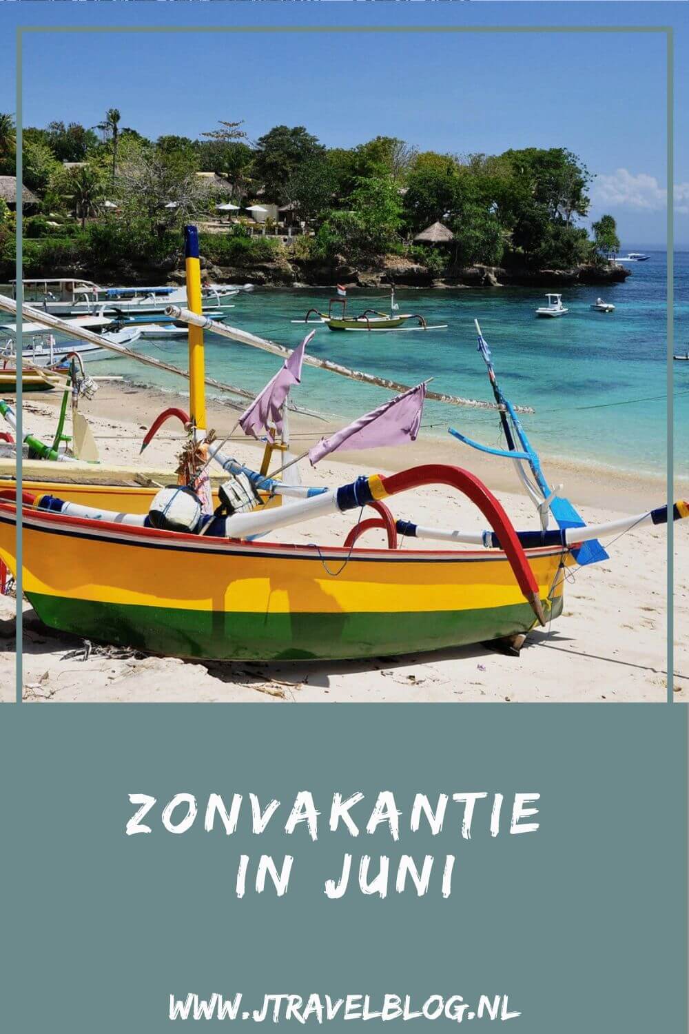 In juni naar de zon? Waar is het warm in juni? Een overzicht met leuke bestemmingen voor een zonvakantie in juni. Ik neem je mee langs de fijnste bestemmingen met zon in juni! Reis je mee? #reizen #juni #zomerzon