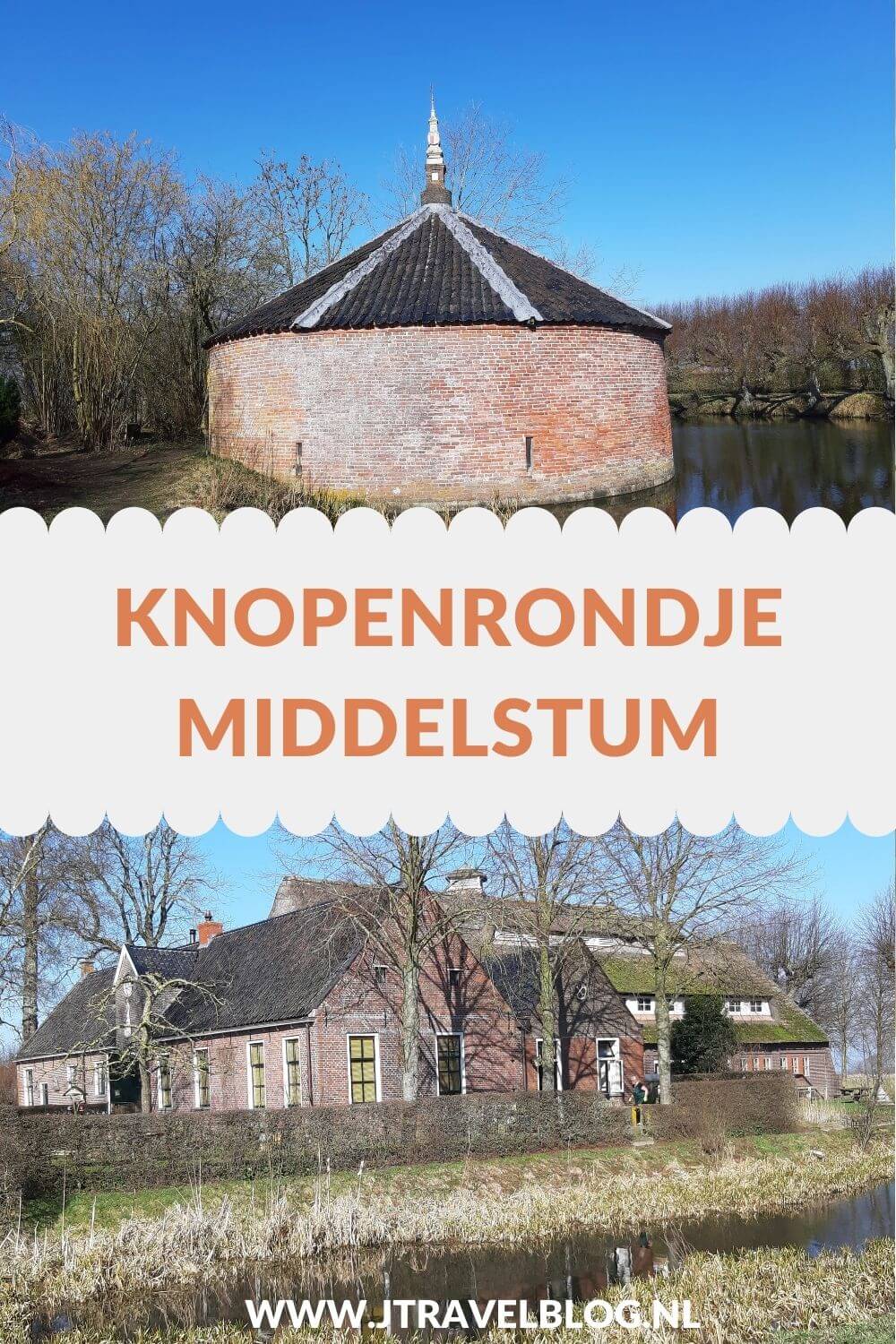 Ik liep het knopenrondje Middelstum op het Groningse platteland. Deze wandelroute rond Middelstum heeft een lengte van 9 kilometer. Je wandelt door Middelstum naar Toornwerd en Kantens en via Borg Ewsum terug naar Middelstum. Wandel je mee over het Groningse Hogeland? #knopenrondje #middelstum #groningen #wandelen #jtravelblog #jtravel