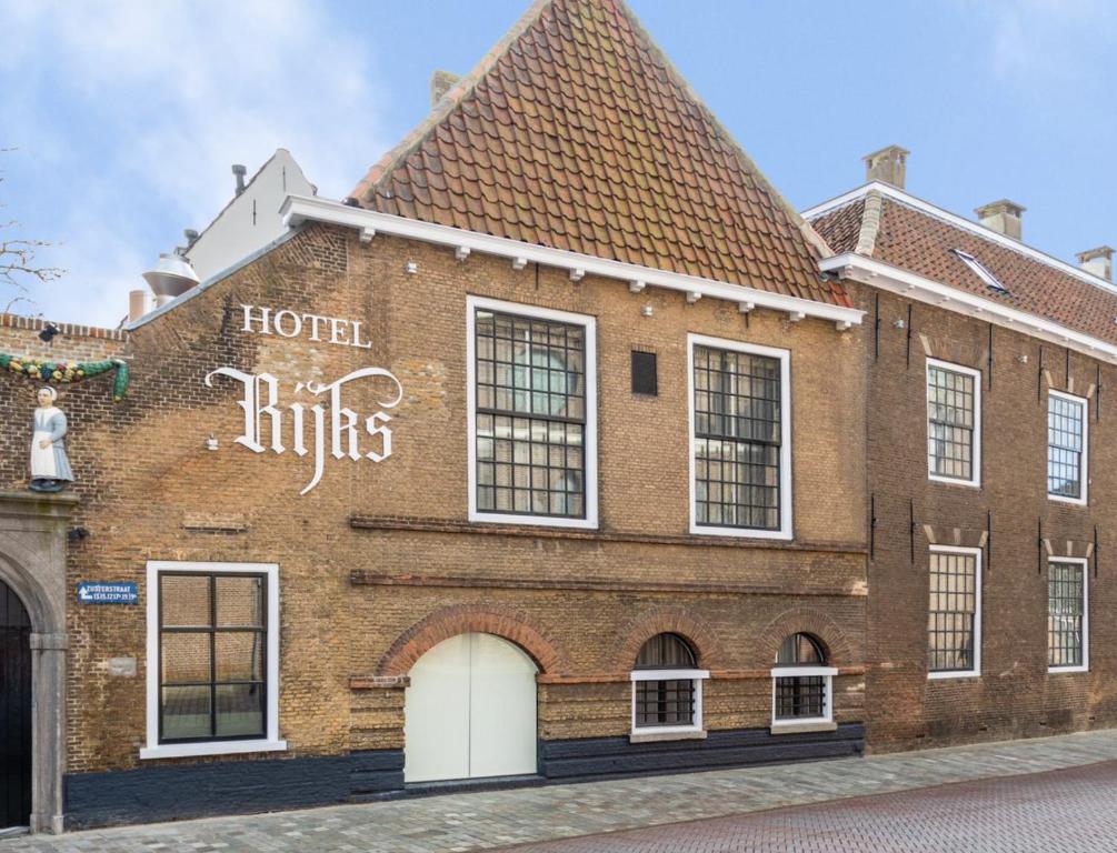 Bijzonder overnachten in een klooster : Boutique Hotel Rijks in Goes