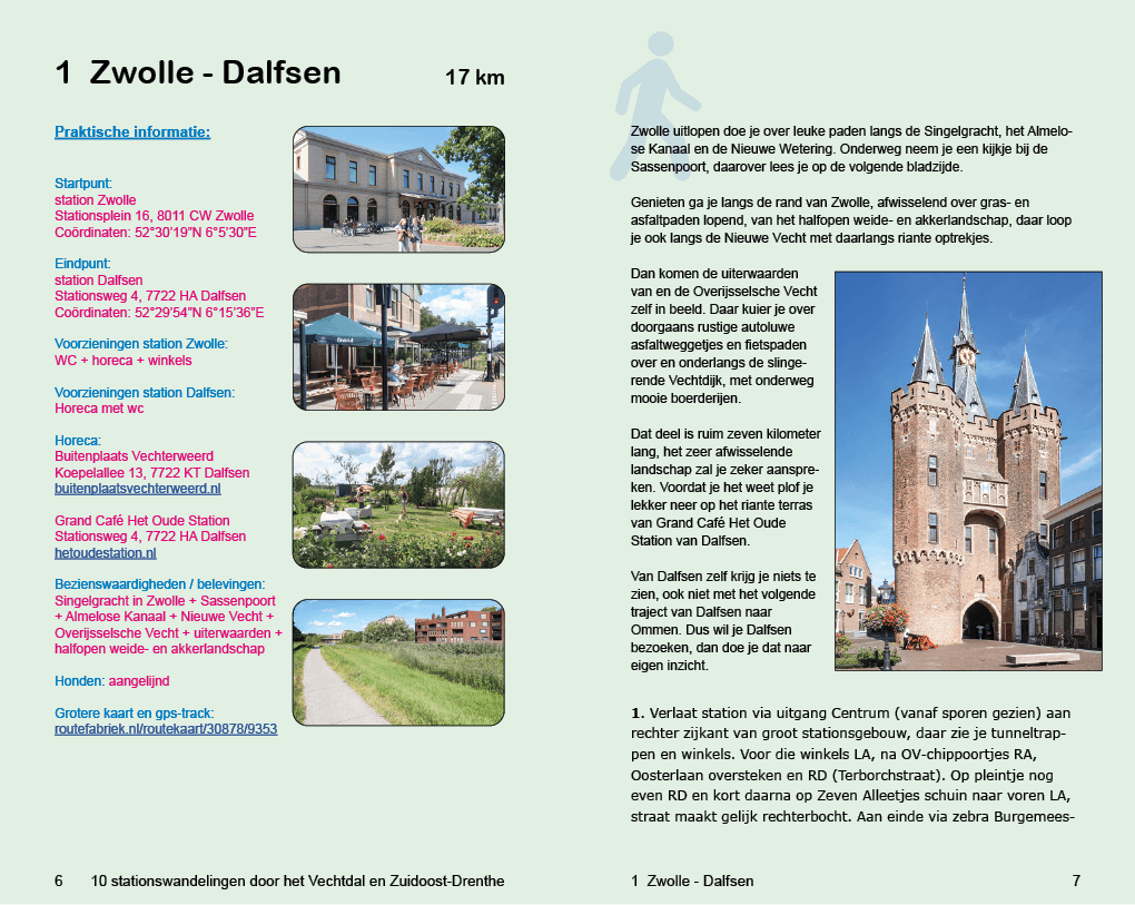 Een wandeling uit de wandelgids ’10 stationswandelingen door het Vechtdal en Zuidoost-Drenthe’ van Anoda Publishing