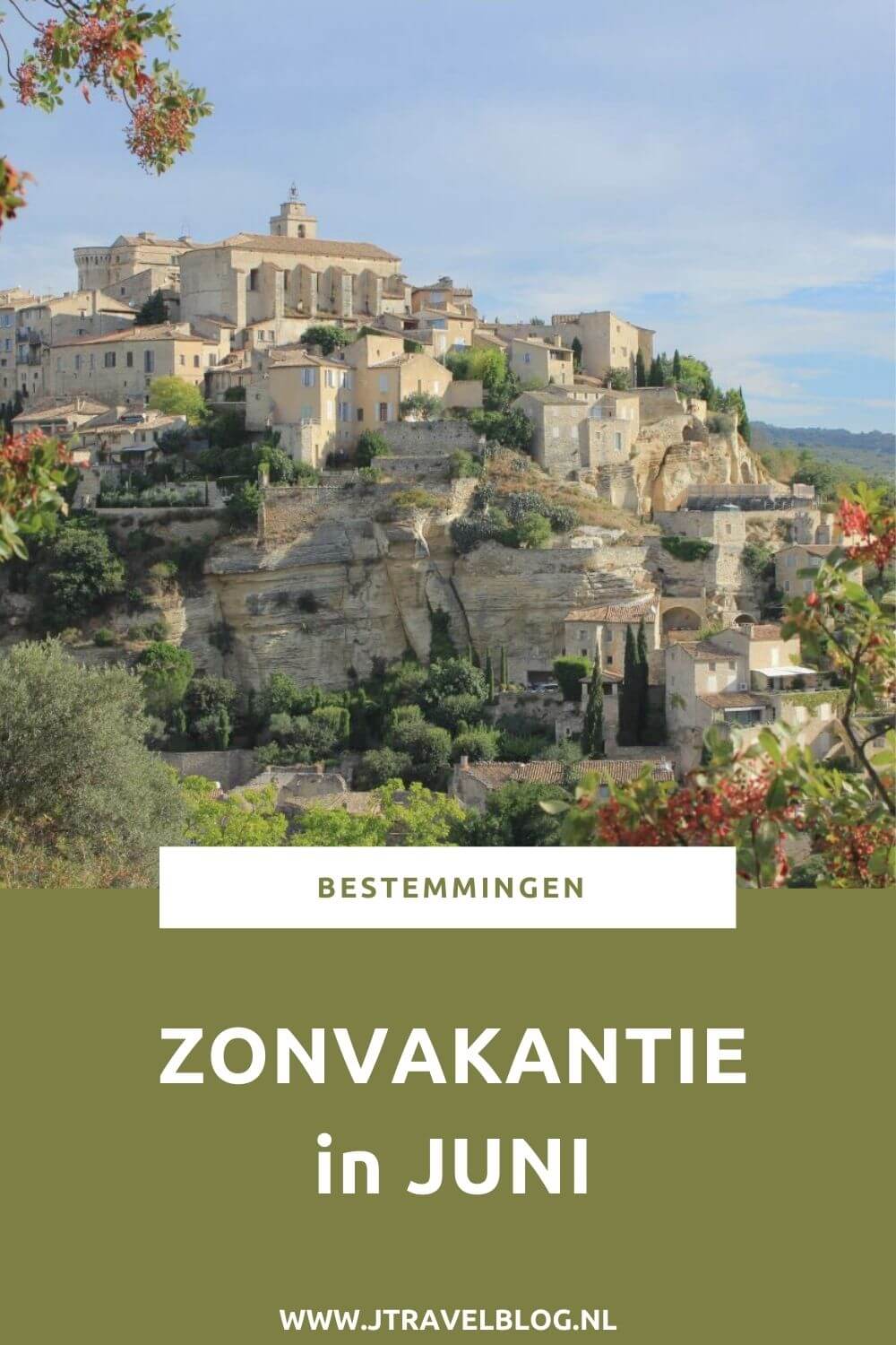 In juni naar de zon? Waar is het warm in juni? Een overzicht met leuke bestemmingen voor een zonvakantie in juni. Ik neem je mee langs de fijnste bestemmingen met zon in juni! Reis je mee? #reizen #juni #zomerzon