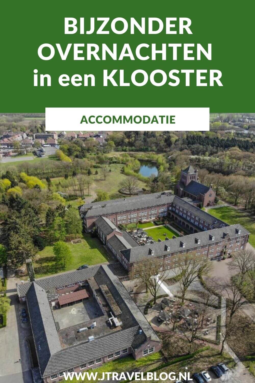 Altijd al eens willen overnachten in een kloosterhotel. Ik heb een aantal kloosters voor je op een rijtje gezet waar je kunt genieten van een bijzondere overnachting. #klooster #overnachten #jtravelblog #jtravel