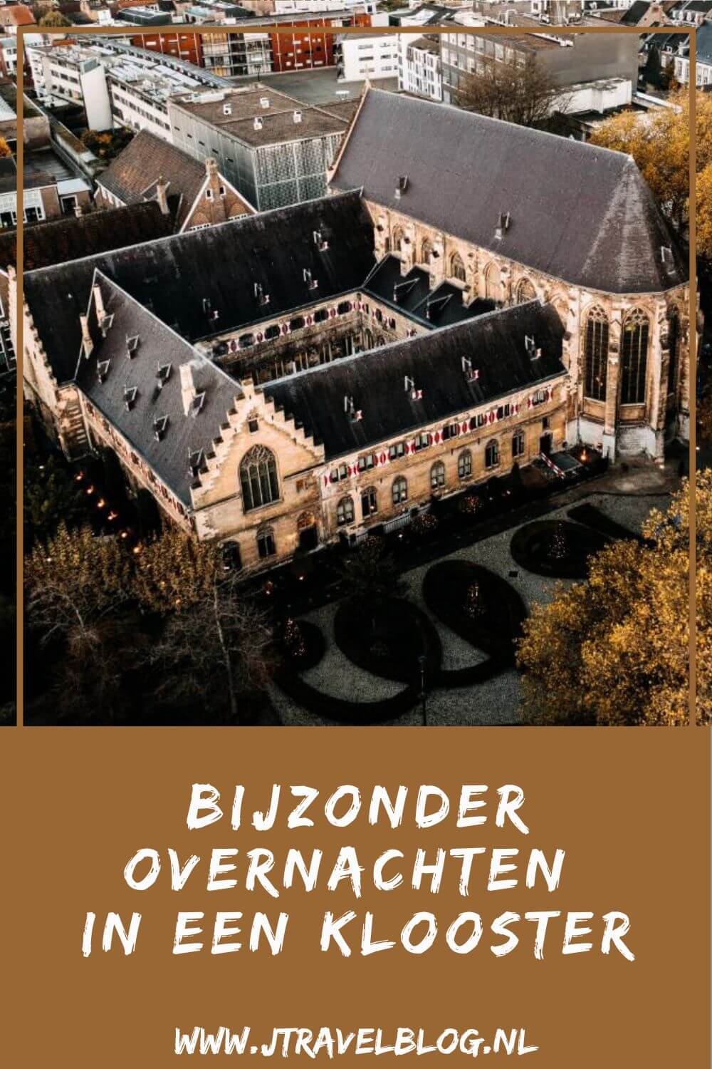 Altijd al eens willen overnachten in een kloosterhotel. Ik heb een aantal kloosters voor je op een rijtje gezet waar je kunt genieten van een bijzondere overnachting. #klooster #overnachten #jtravelblog #jtravel