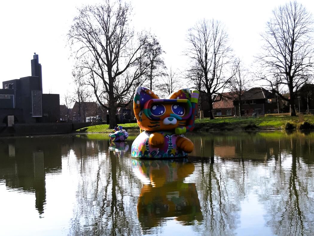 Pioenpark in Groningen tijdens mijn Trage Tocht Groningen