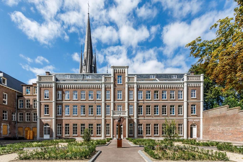 Bijzonder overnachten in een klooster : MERICI Hotel Sittard in Sittard
