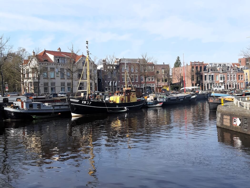 Noorderhaven in Groningen tijdens mijn Trage Tocht Groningen