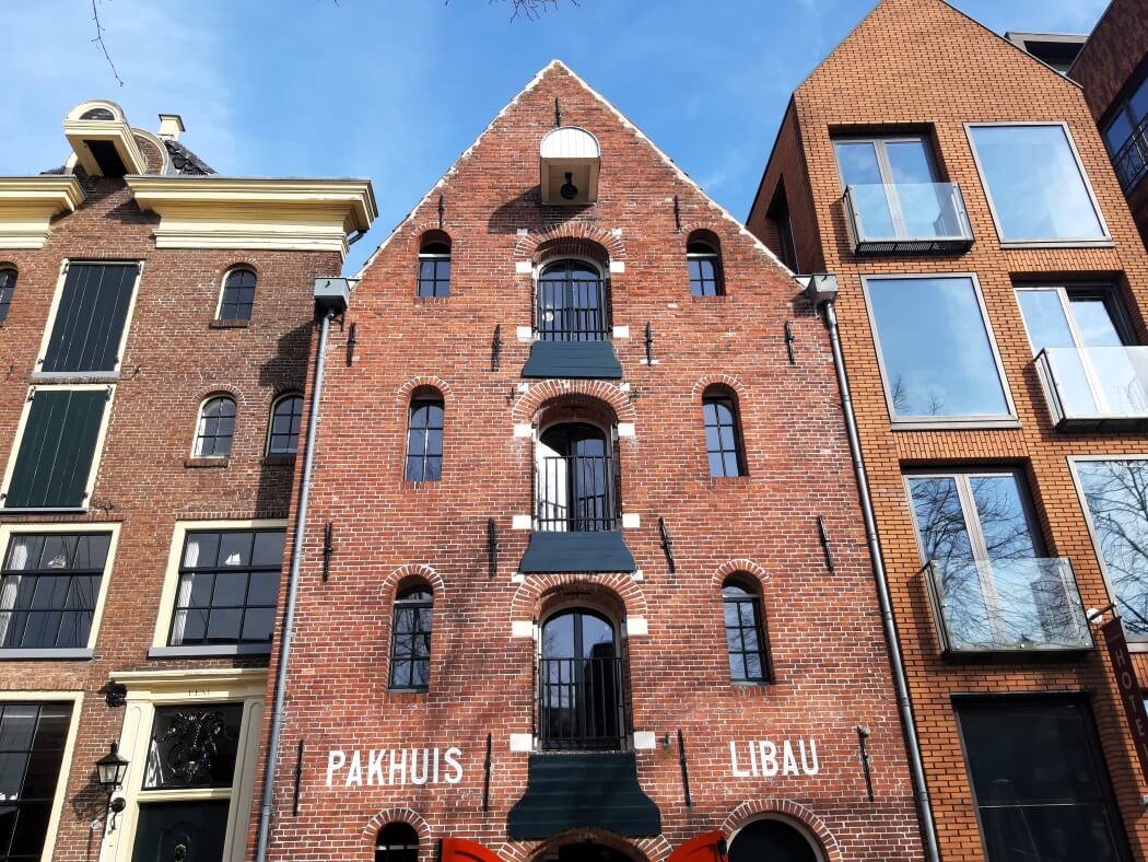 Pakhuis Libau in Groningen tijdens mijn Trage Tocht Groningen