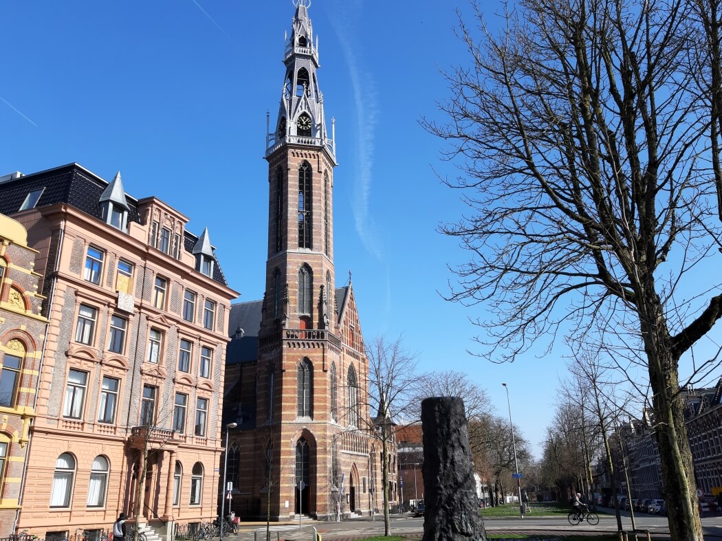 Sint Jozefkerk in Groningen tijdens mijn Trage Tocht Groningen