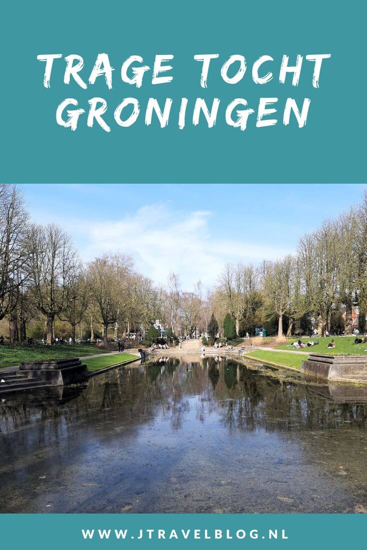 Ik liep de Trage Tocht Groningen: een stadse tocht via het Pioenpark, Oosterpark en Noorderplantsoen. Meer over deze Trage Tocht Groningen lees je hier. #groningen #pioenpark #oosterpark #noordplantsoen #tragetocht #stadsetocht #wandelen #jtravel #jtravelblog