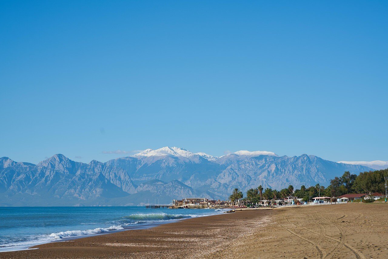 Turkije, een bestemming voor een zonvakantie in juni