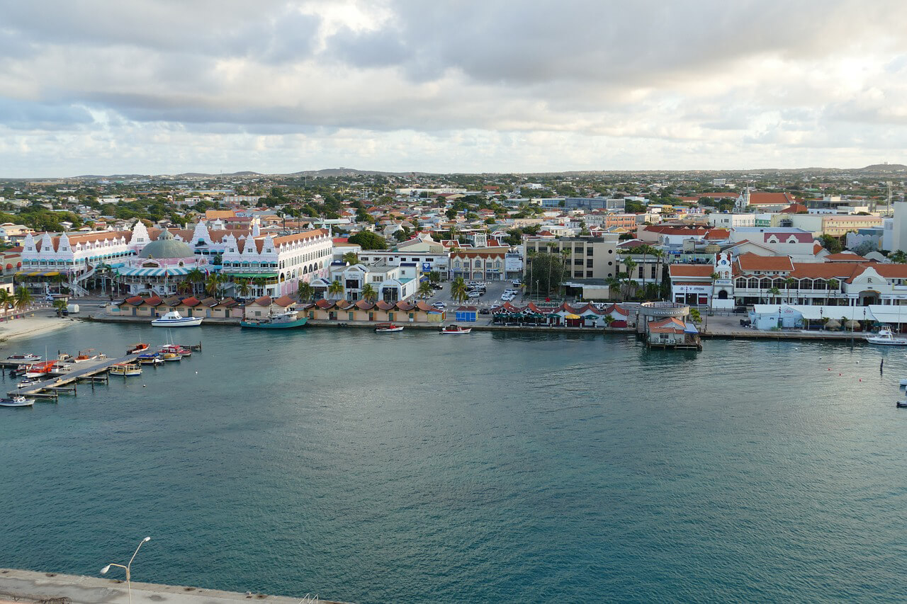 Aruba, een bestemming voor een zonvakantie in juli