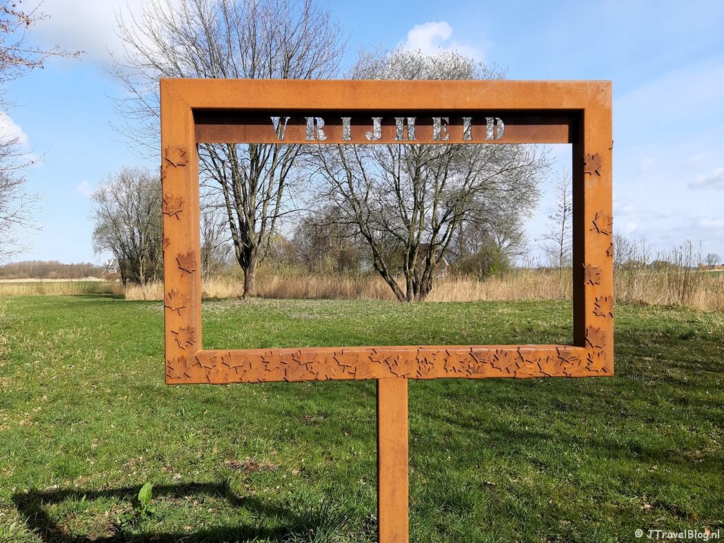Bevrijdingsbos tijdens mijn wandeling in Groningen : Kardingepad, Noorddijk, Kardinge en Le Roy-gebied Lewenborg