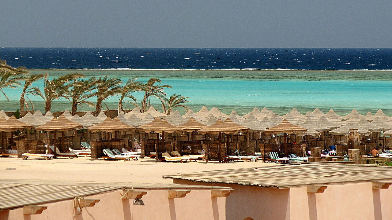 Egypte, een bestemming voor een zonvakantie in juli