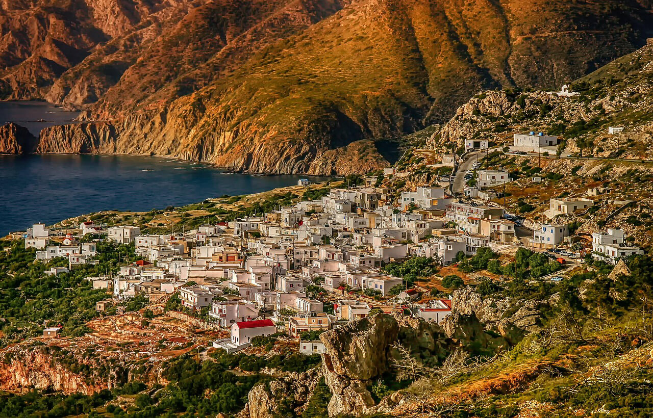 Griekenland, een bestemming voor een zonvakantie in juli
