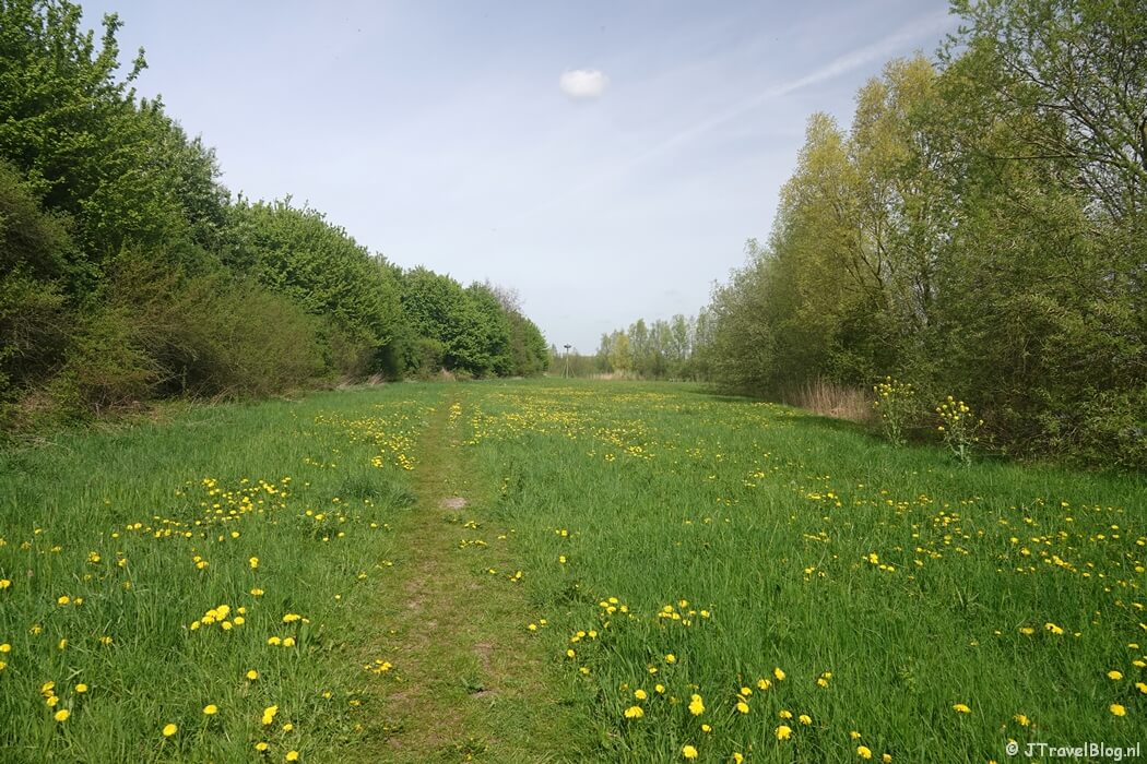 Het Gulde Hoevepad tijdens etappe 2 van het Utrechtpad van Odijk naar Cothen