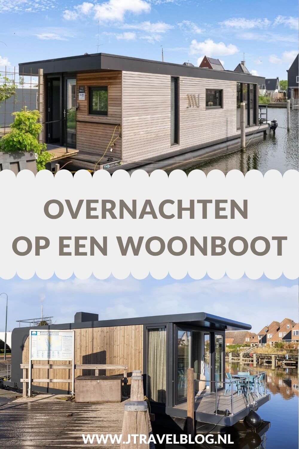 Ervaar het ultieme vakantiegevoel, overnacht op een woonboot. In deze blog vind je vele bijzondere boten en schepen waar jij kunt overnachten. Bekijk de woonboten in deze blog. #accommodatie #overnachtenopeenwoonboot #jtravelblog #jtravel