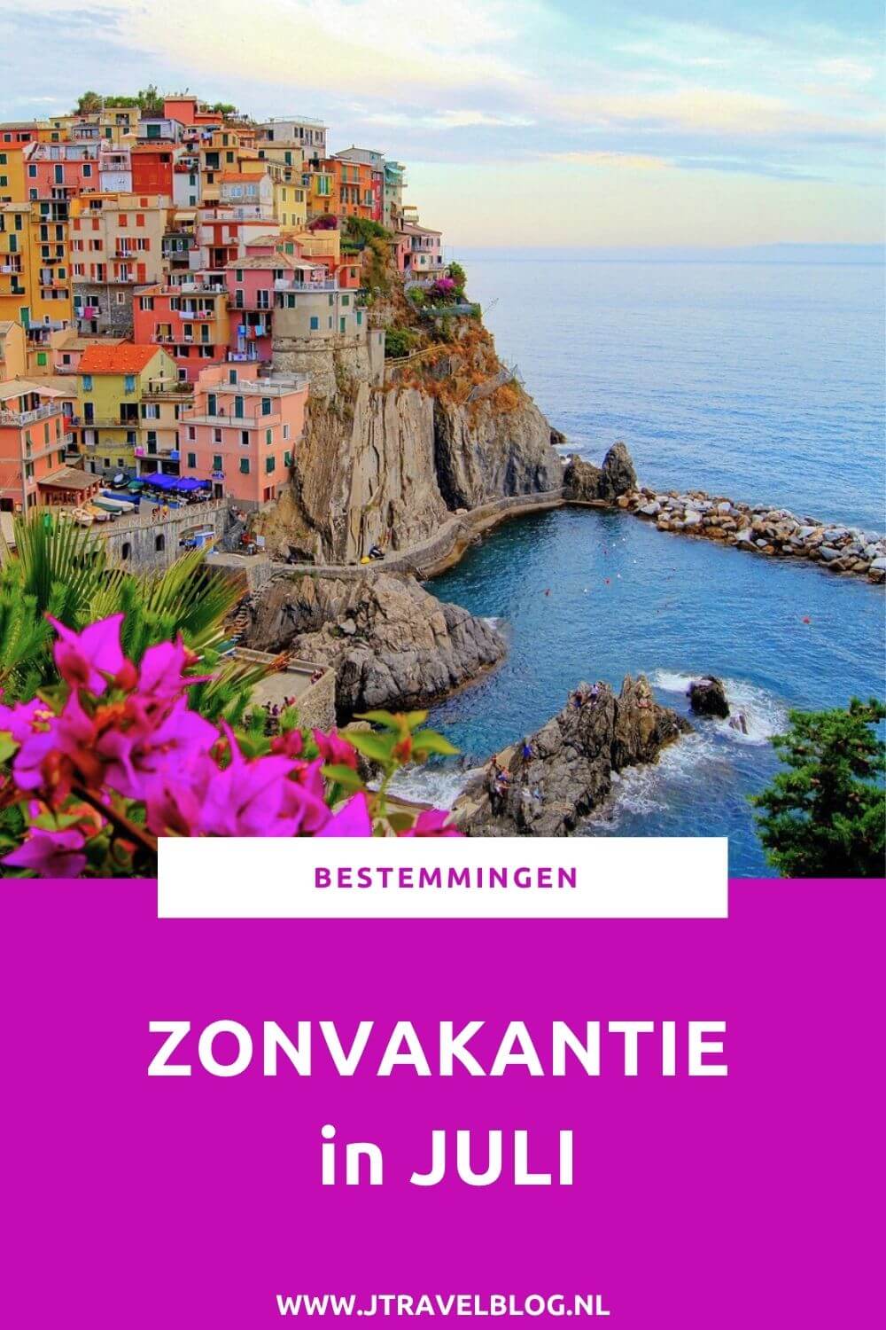 In juli naar de zon? Waar is het warm in juli? Een overzicht met leuke bestemmingen voor een zonvakantie in juli. Ik neem je mee langs de fijnste bestemmingen met zon in juli! Reis je mee? #reizen #juli #zomerzon