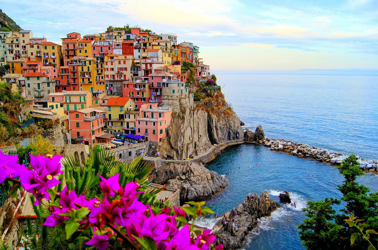 Italië, een bestemming voor een zonvakantie in juli