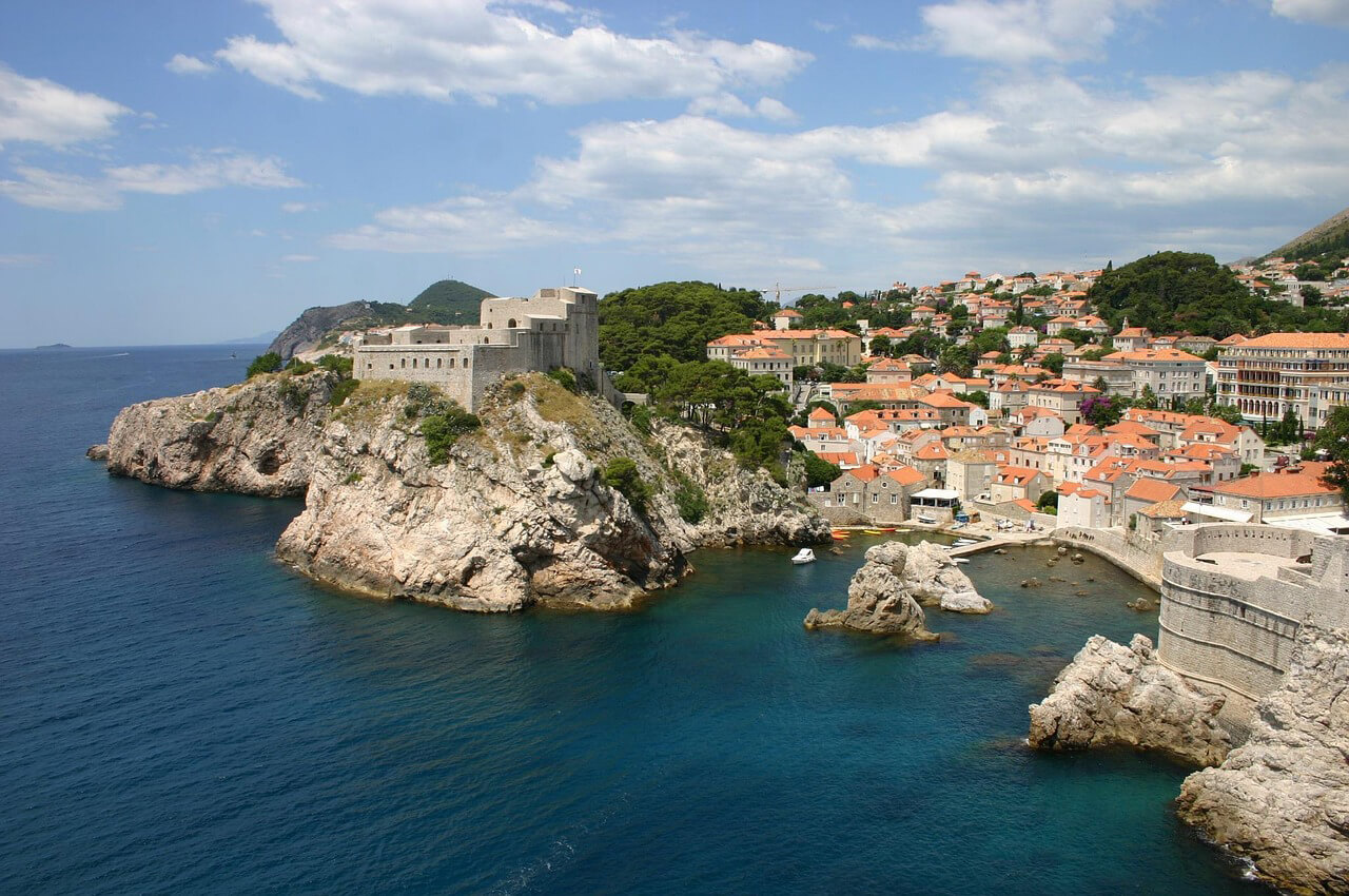 Kroatië, een bestemming voor een zonvakantie in juli