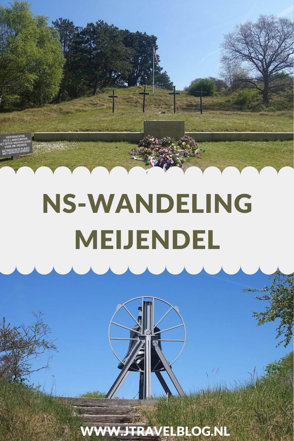Ik maakte de NS-wandeling Meijendel van NS-station Den Haag Centraal naar Wassenaar door het Haagse Bos, over Landgoed Clingendaal en door Meijendel. De afstand van deze mooie wandeling is 13 kilometer. Mijn belevenissen lees je in deze blog. Loop je mee? #nswandeling #meijendel #wandelen #hiken #jtravelblog #jtravel