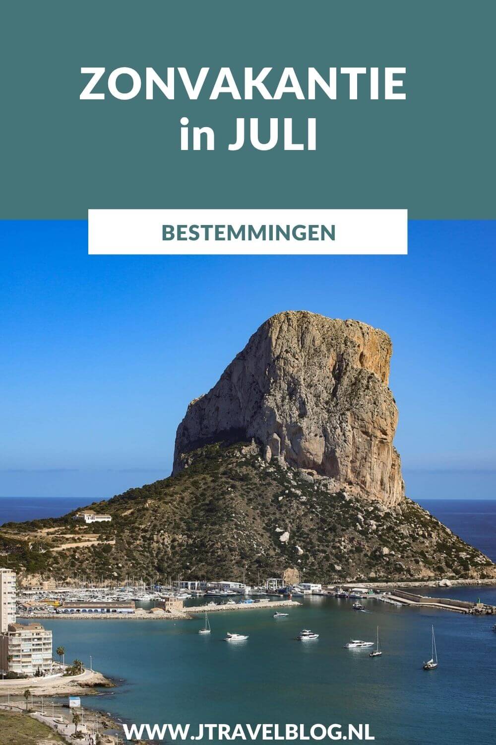 In juli naar de zon? Waar is het warm in juli? Een overzicht met leuke bestemmingen voor een zonvakantie in juli. Ik neem je mee langs de fijnste bestemmingen met zon in juli! Reis je mee? #reizen #juli #zomerzon