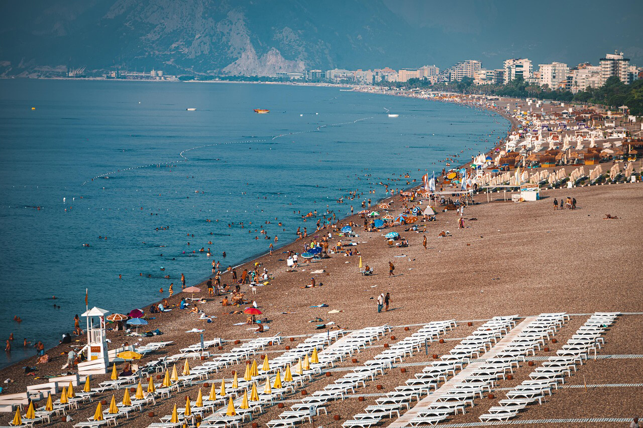 Turkije, een bestemming voor een zonvakantie in juli