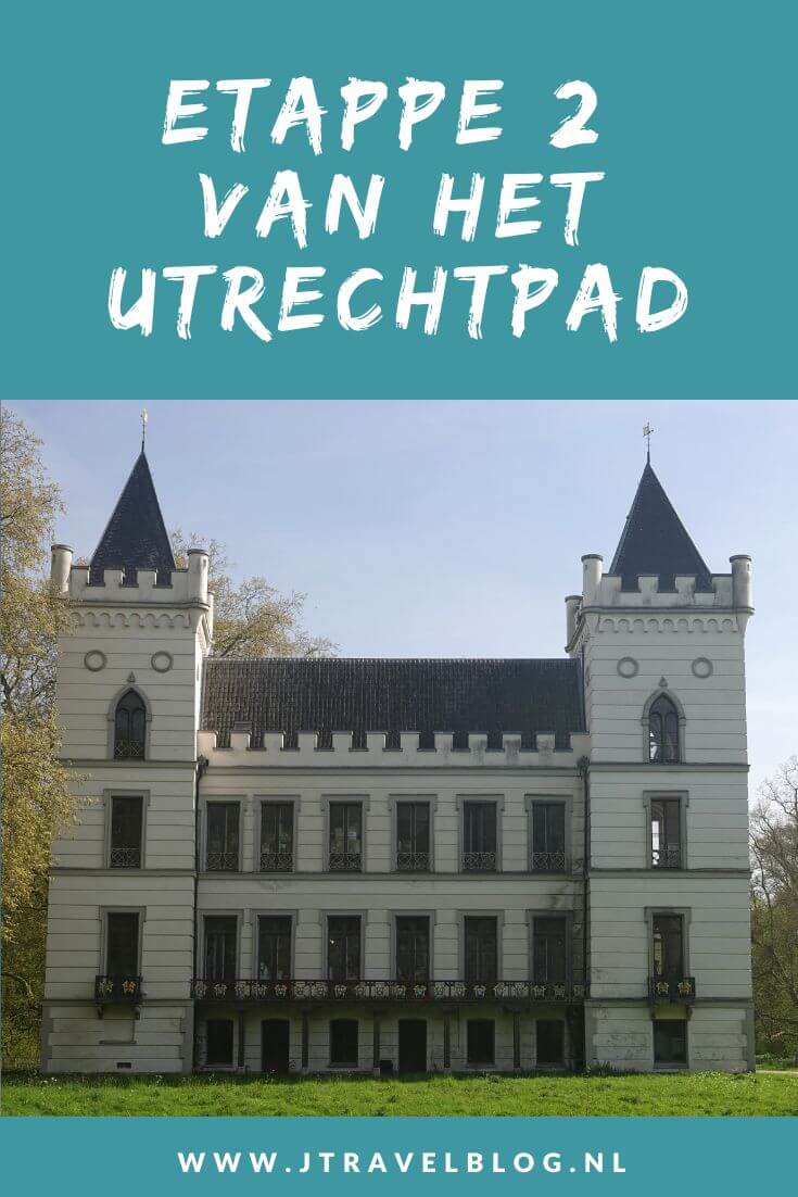 Een verslag van etappe 2 van het Utrechtpad, Deze tweede etappe loopt van Odijk via Kasteel Beverweerd naar Cothen over een afstand van 14 kilometer. Mijn belevenissen en mijn route lees je in deze blog. Loop je mee? #utrechtpad #etappe2 #odijk #cothen #jaagpad #wandelen #hiken #jtravelblog #jtravel