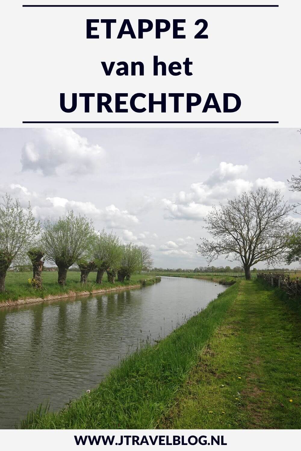 Een verslag van etappe 2 van het Utrechtpad, Deze tweede etappe loopt van Odijk via Kasteel Beverweerd naar Cothen over een afstand van 14 kilometer. Mijn belevenissen en mijn route lees je in deze blog. Loop je mee? #utrechtpad #etappe2 #odijk #cothen #jaagpad #wandelen #hiken #jtravelblog #jtravel