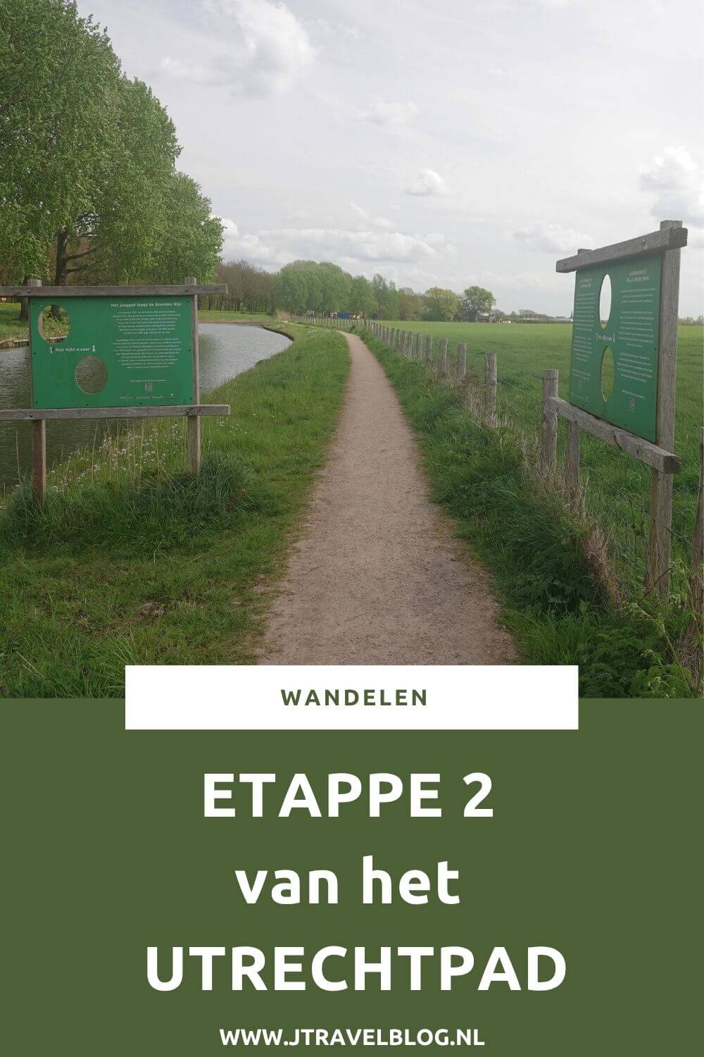 Een verslag van etappe 2 van het Utrechtpad, Deze tweede etappe loopt van Odijk via Kasteel Beverweerd naar Cothen over een afstand van 14 kilometer. Mijn belevenissen en mijn route lees je in deze blog. Loop je mee? #utrechtpad #etappe2 #odijk #cothen #jaagpad #wandelen #hiken #jtravelblog #jtravel