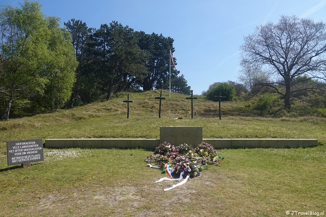 De Waalsdorpervlakte tijdens mijn NS-wandeling Meijendel