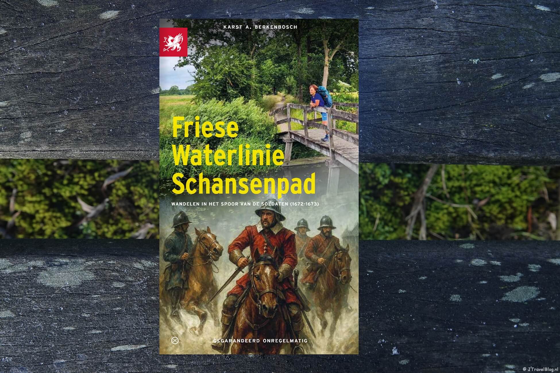 Wandelgids 'Friese Waterlinie Schansenpad'