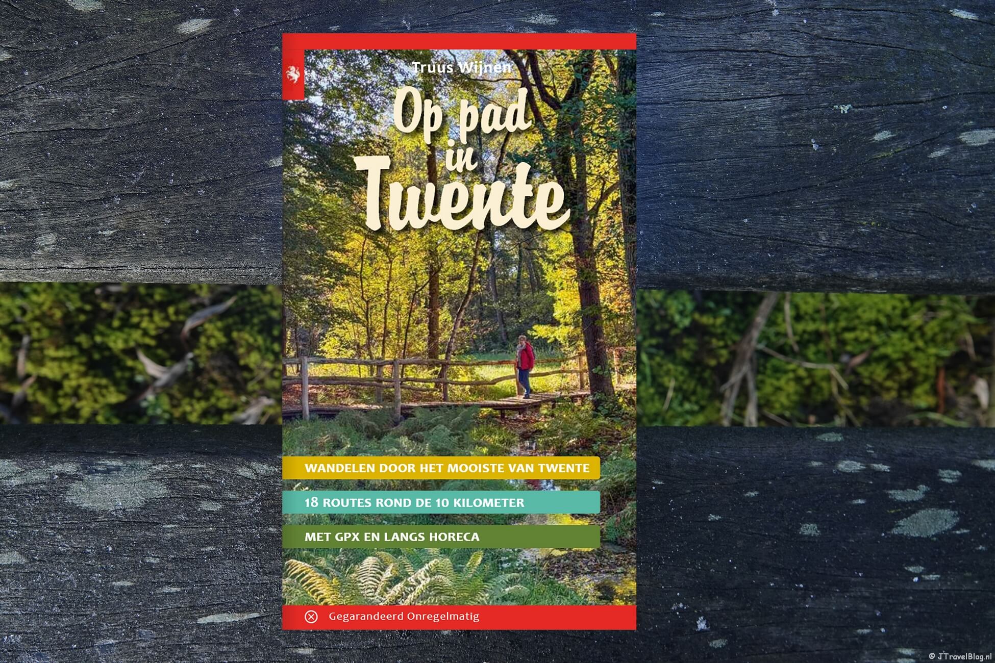 Wandelgids 'Op pad in Twente'