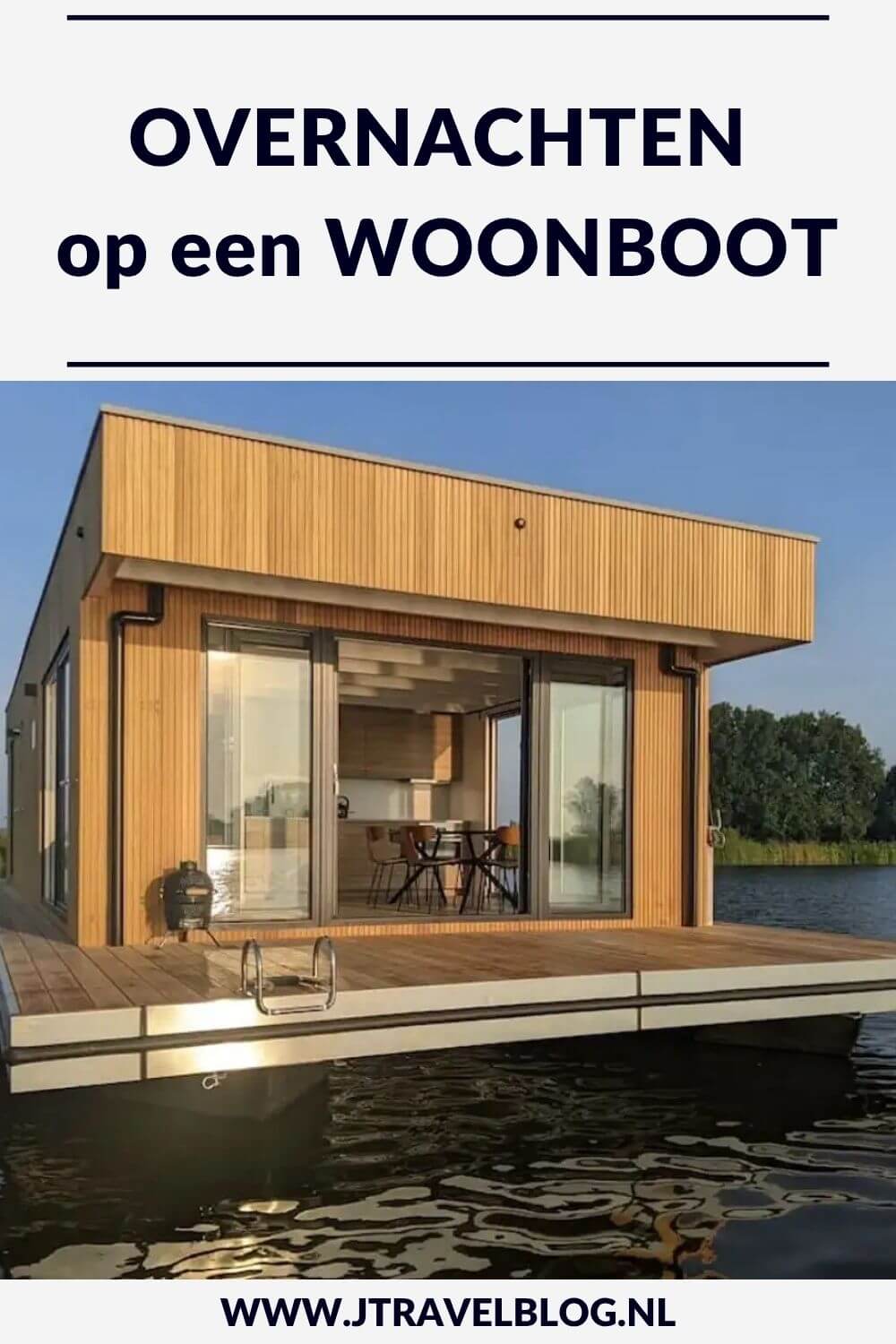Ervaar het ultieme vakantiegevoel, overnacht op een woonboot. In deze blog vind je vele bijzondere boten en schepen waar jij kunt overnachten. Bekijk de woonboten in deze blog. #accommodatie #overnachtenopeenwoonboot #jtravelblog #jtravel