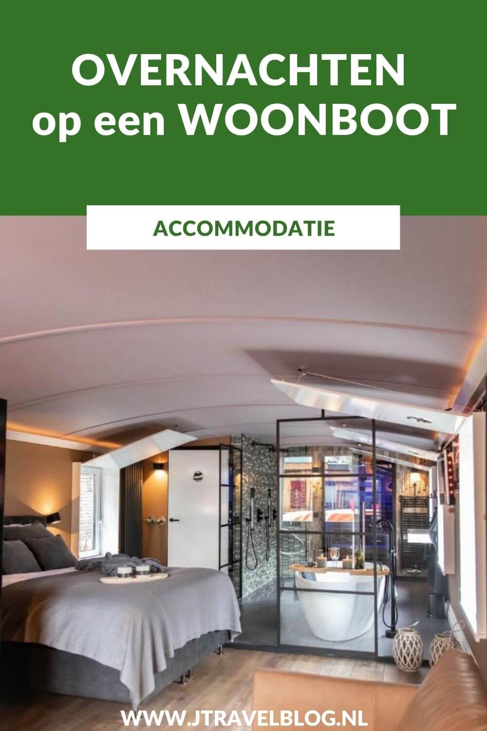Ervaar het ultieme vakantiegevoel, overnacht op een woonboot. In deze blog vind je vele bijzondere boten en schepen waar jij kunt overnachten. Bekijk de woonboten in deze blog. #accommodatie #overnachtenopeenwoonboot #jtravelblog #jtravel