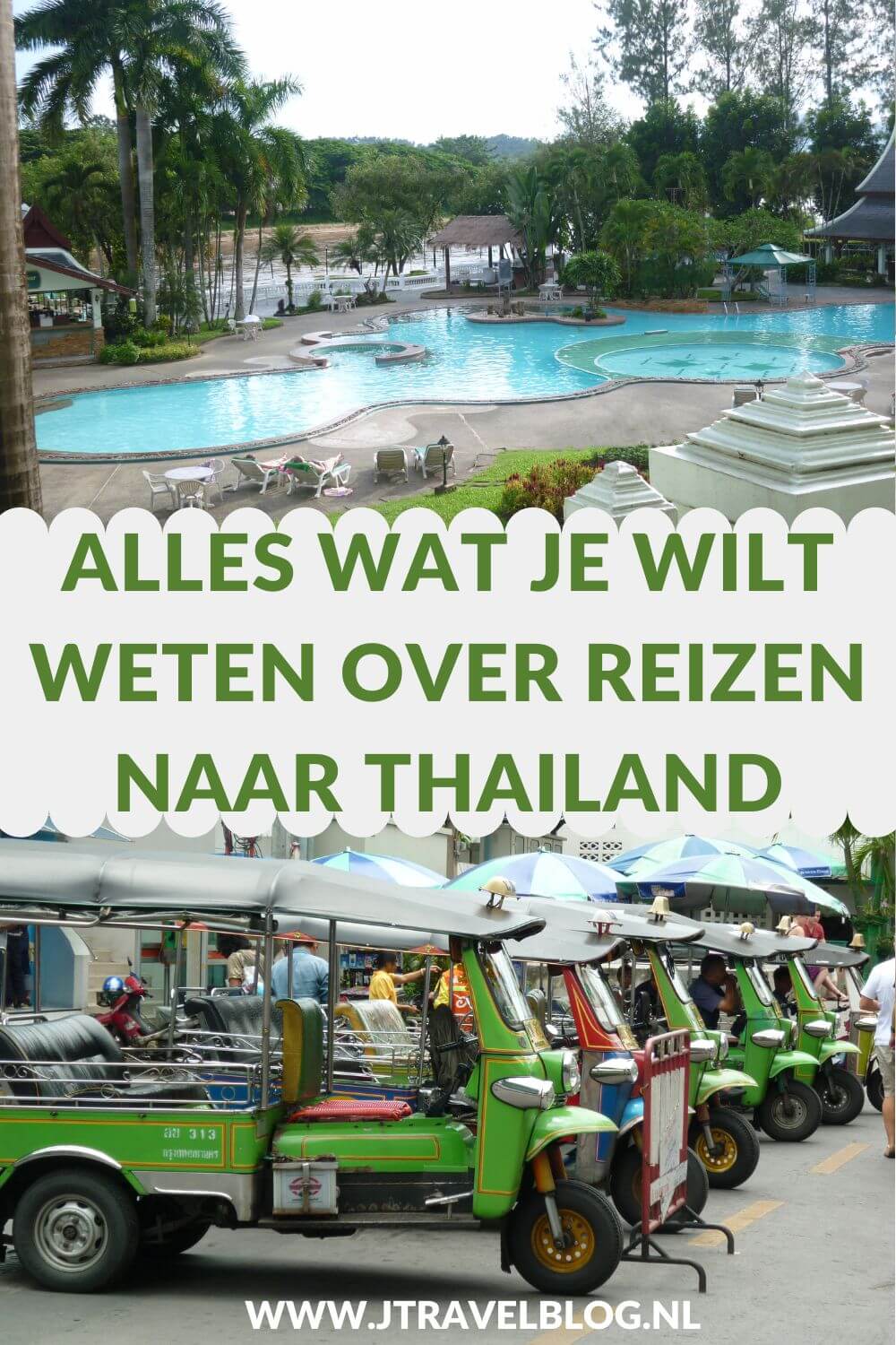 Ik heb in dit artikel alles wat je wilt weten over reizen naar Thailand op een rijtje gezet. Ik probeer in dit artikel antwoord te geven op veel gestelde vragen als grensdocumenten, beste reistijd, geldzaken, verkeer, veiligheid en andere zaken. #thailand #alleswatjewiltwetenoverthailand #jtravel #jtravelblog