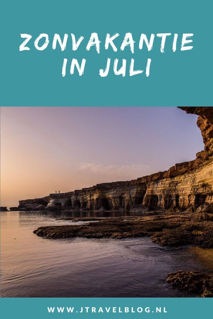 In juli naar de zon? Waar is het warm in juli? Een overzicht met leuke bestemmingen voor een zonvakantie in juli. Ik neem je mee langs de fijnste bestemmingen met zon in juli! Reis je mee? #reizen #juli #zomerzon