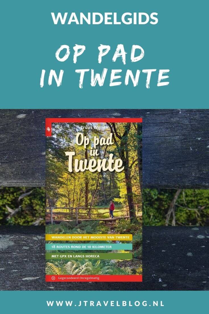De wandelgids 'Op pad in Twente' is een gids met 18 wandelingen tussen de 8 en 13,5 kilometer in Twente/Overijssel. Alle wandelingen liggen rondom plaatsen Nijverdal, Almelo, Hengelo, Enschede, Oldenzaal, Haaksbergen en Denekamp. Wandel je mee? #twente #wandelen #hiken #wandelgids #gegarandeerdonregelmatig #jtravel #jtravelblog