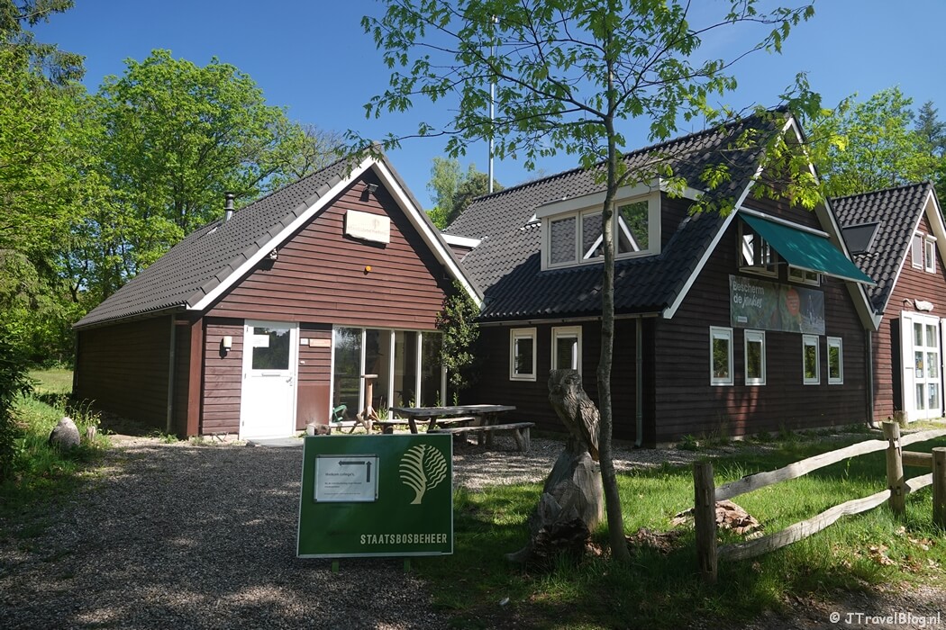 De Veldschuur tijdens etappe 4 van het Utrechtpad van Leersum naar Amerongen