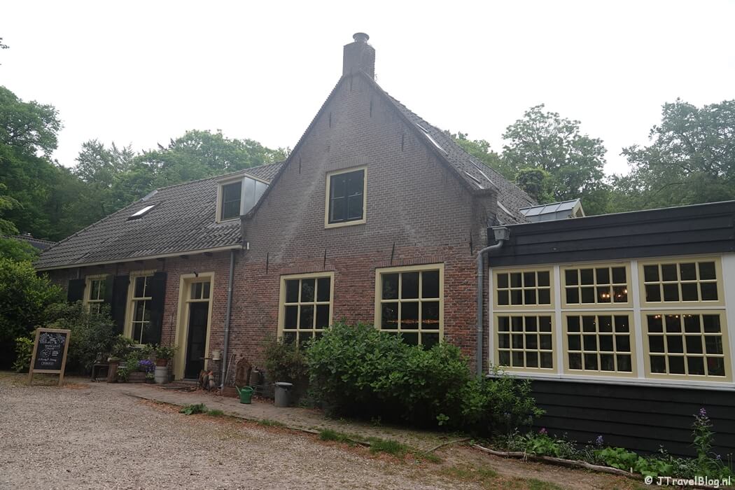 Mas Montagne tijdens etappe 4 van het Utrechtpad van Leersum naar Amerongen