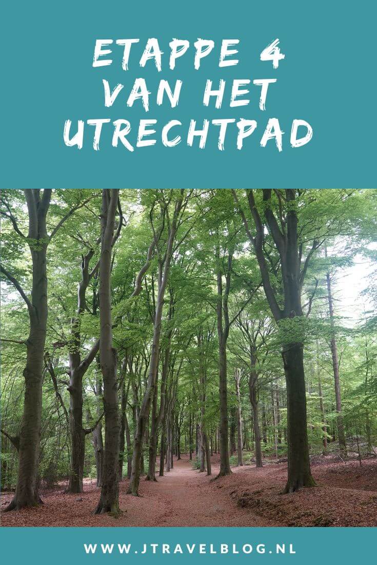 Een verslag van etappe 4 van het Utrechtpad. Deze vierde etappe loopt van Leersum via het Leersumse veld en de Amerongse Berg over een afstand van 15,4 kilometer. Mijn belevenissen en mijn route lees je in deze blog. Loop je mee? #utrechtpad #etappe4 #leersum #amerongen #wandelen #hiken #jtravelblog #jtravel